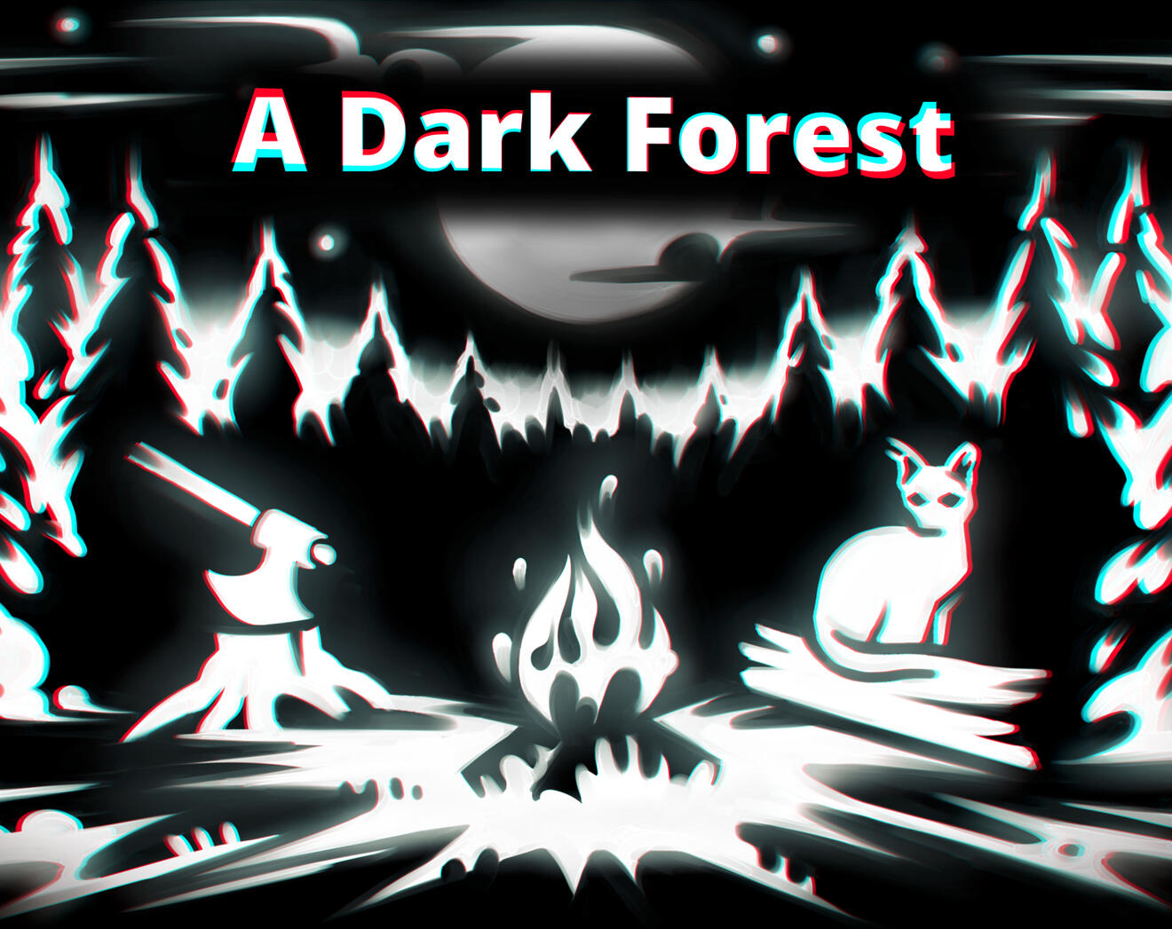 A Dark Forest A Dark Forest game boot cover